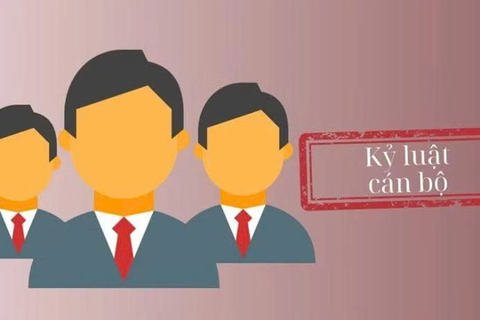 4 hình thức kỷ luật đối với viên chức