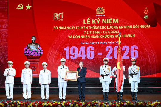 80 năm truyền thống Lực lượng An ninh đối ngoại