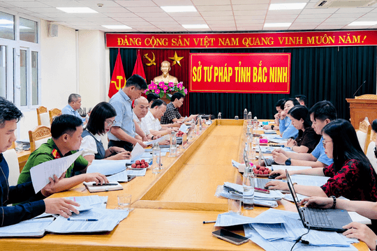 Bộ Tư pháp khảo sát việc thực hiện công tác bồi thường nhà nước trên địa bàn tỉnh Bắc Ninh