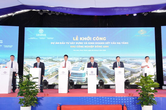 Hà Nội sẽ chuyển toàn bộ khu công nghiệp sang mô hình sinh thái trước năm 2045
