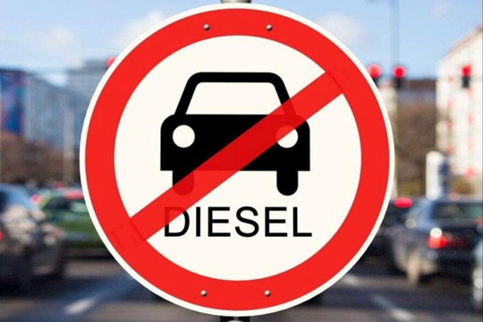 Italy chính thức ấn định thời hạn cấm xe diesel