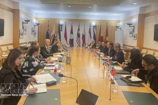 ASEAN Committee in Canberra seeks closer cooperation with Australia's Home Affairs Department