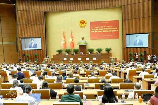 Conference reviews one-year implementation of three-tier administration model