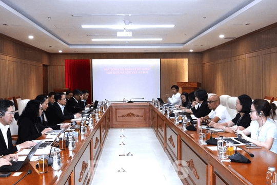 Vietnam, Laos share experiences in ODA mobilisation, management