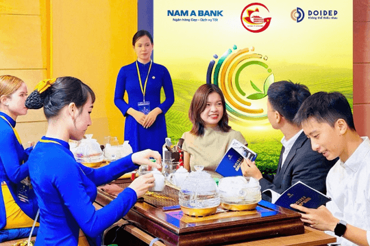"Ngoại giao mềm" từ không gian văn hoá trà của hệ sinh thái thương hiệu DOIDEP bên lề hội nghị kinh tế toàn cầu