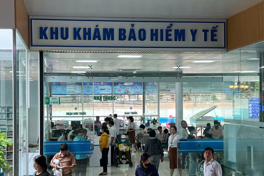 Bệnh viện 121 khánh thành khu khám bảo hiểm thông tuyến phục vụ Nhân dân
