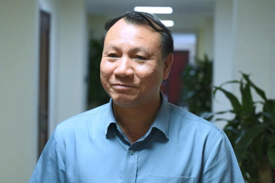 PGS.TS Nguyễn Đức Sơn: “Phổ điểm thi tốt nghiệp THPT 2026 đẹp, có lợi cho đại học xét tuyển"