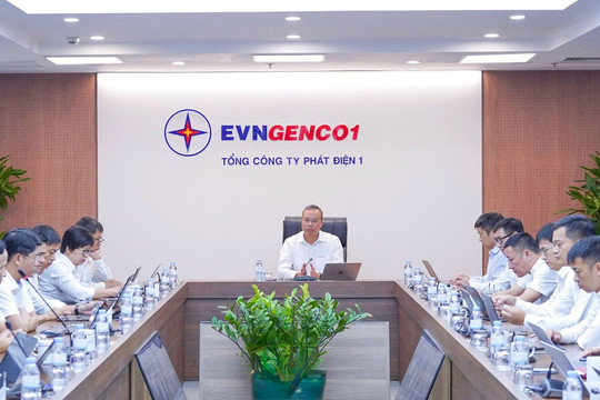 EVNGENCO1 quyết tâm hoàn thành kế hoạch năm 2026