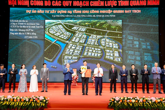 Quảng Ninh: Kinh tế duy trì đà tăng trưởng, bổ sung nhiều chỉ tiêu chiến lược