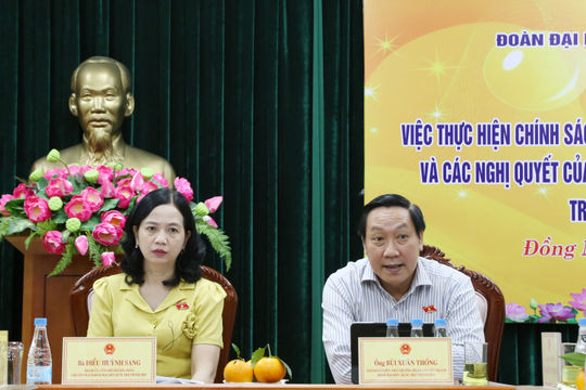 TP. Đồng Nai: Khảo sát vướng mắc trong thực thi Luật Đất đai 2024