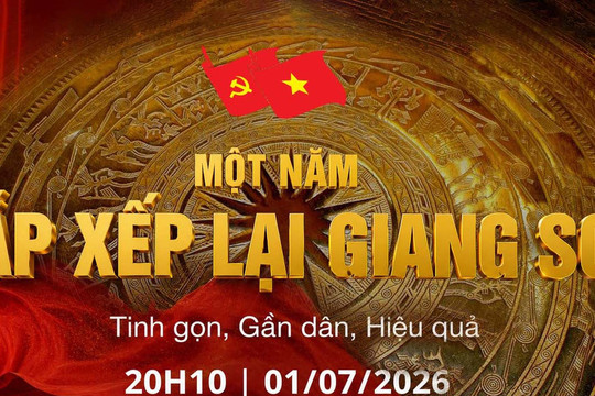 Phim tài liệu: Một năm sắp xếp lại giang sơn - Tinh gọn, gần dân, hiệu quả