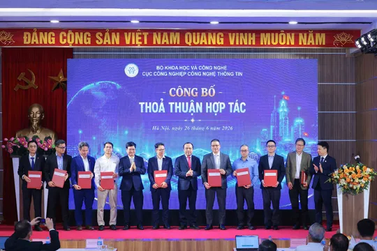 Ra mắt Trung tâm quốc gia hỗ trợ sản xuất thử chip bán dẫn