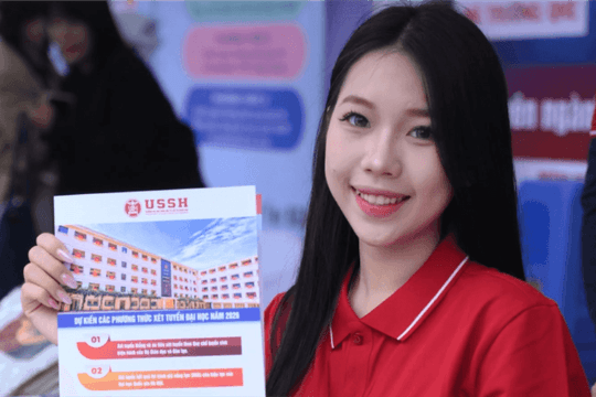 Trường Đại học Khoa học Xã hội và Nhân văn - ĐHQGHN công bố mức điểm sàn năm 2026
