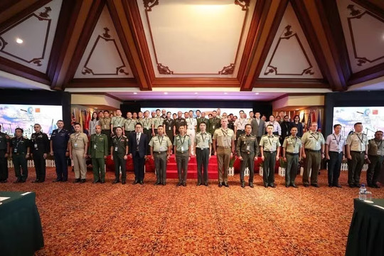 Vietnam shares peacekeeping expertise at ADMM+ experts' meeting