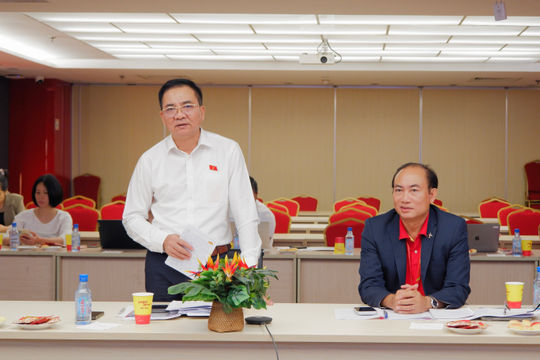 Đoàn khảo sát của Ủy ban Quốc phòng, An ninh và Đối ngoại làm việc với Vietjet Air