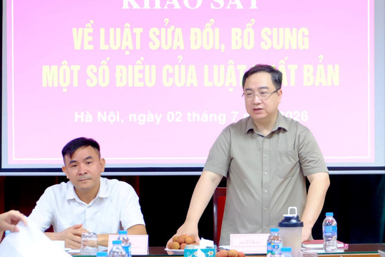 Có cơ chế để xuất bản cân bằng nhiệm vụ chính trị và phát triển bền vững