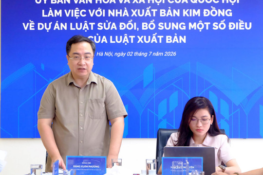 Kiến nghị có chính sách hỗ trợ xuất bản sách phục vụ thanh thiếu nhi