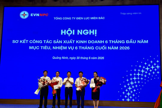 EVNNPC quyết tâm hoàn thành toàn diện các mục tiêu, nhiệm vụ năm 2026