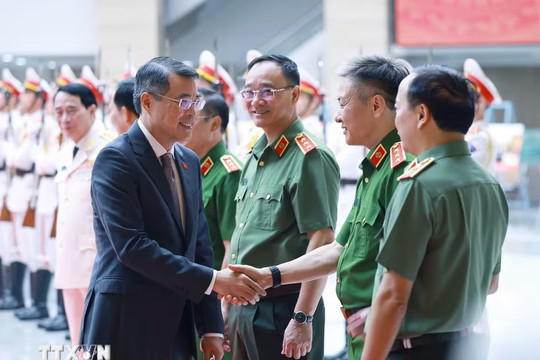Thủ tướng Lê Minh Hưng: Tạo lập môi trường an toàn để đất nước bứt phá đi lên
