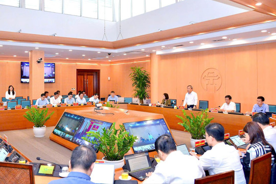 Hà Nội: Quyết tâm đạt mục tiêu tăng trưởng từ 11% trở lên