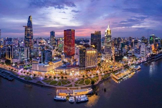 TP. Hồ Chí Minh hướng tới vị thế siêu đô thị khu vực