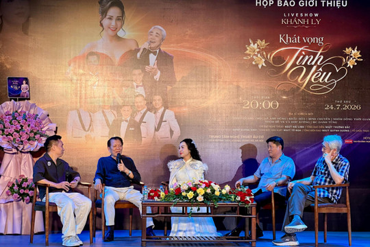 “Khát vọng tình yêu” tri ân những người lính