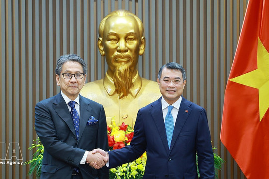 JBIC pledges continued support for Vietnam's strategic development goals