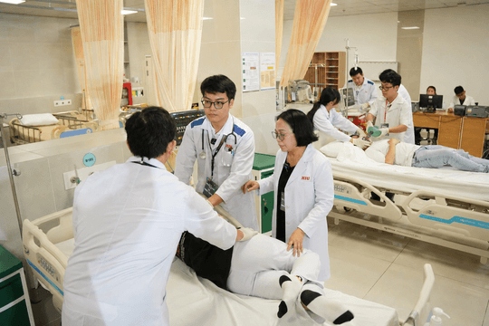 Trường Đại học Quốc tế Hồng Bàng được ECFMG Mỹ công nhận