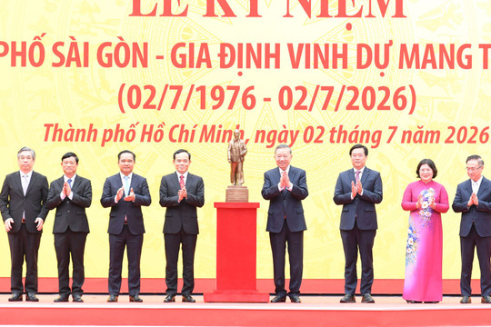 TP. Hồ Chí Minh phải viết tiếp một chương phát triển mới, lớn hơn, đẹp hơn