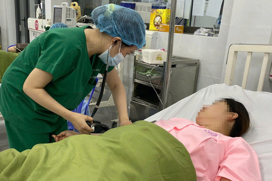 TP. Cần Thơ: Cấp cứu thành công thai phụ bệnh tim bẩm sinh Ebstein hiếm gặp