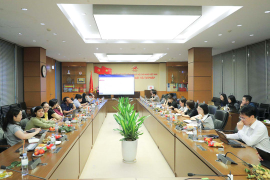 Thường trực Ủy ban Pháp luật và Tư pháp tổ chức tập huấn sử dụng ứng dụng Q-Legal