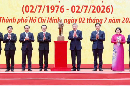 TP. Hồ Chí Minh: Tiếp nối khát vọng của Bác, kiến tạo động lực phát triển mới