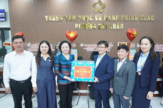 Đổi mới quản trị cơ sở từ thực tiễn các phường có tốc độ phát triển nhanh