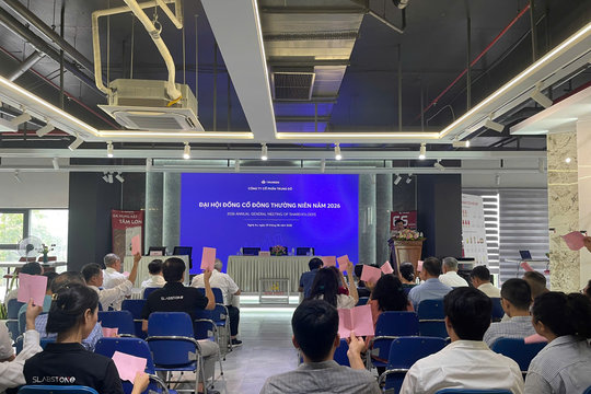 Trung Đô đẩy mạnh đầu tư gần 1.100 tỷ đồng, mở rộng sản xuất giai đoạn 2026–2030