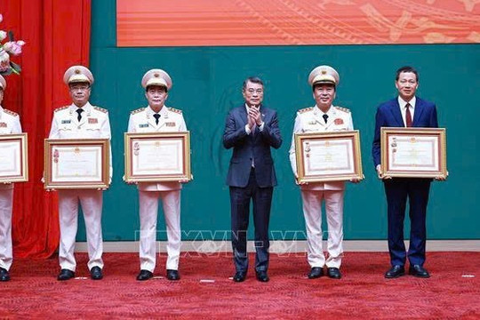 Giữ vững an ninh, trật tự trong tình hình mới