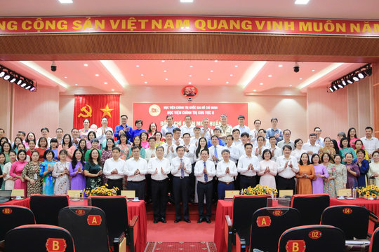 Đổi mới triết lý đào tạo, xây dựng Học viện Chính trị khu vực II thành trung tâm lý luận hàng đầu phía Nam
