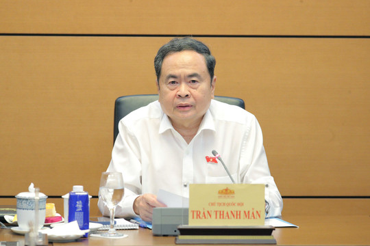 Chủ tịch Quốc hội Trần Thanh Mẫn ký ban hành 2 Nghị quyết điều chỉnh chương trình lập pháp