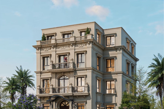 Tư dinh Vinhomes Wonder City - “Tấm danh thiếp” của giới tinh hoa ở phía Tây Hà Nội