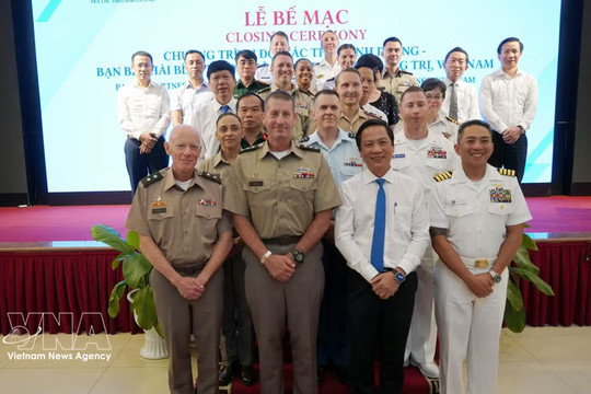 Pacific Partnership – Pacific Friendship 2026 programme wraps up in Quang Tri