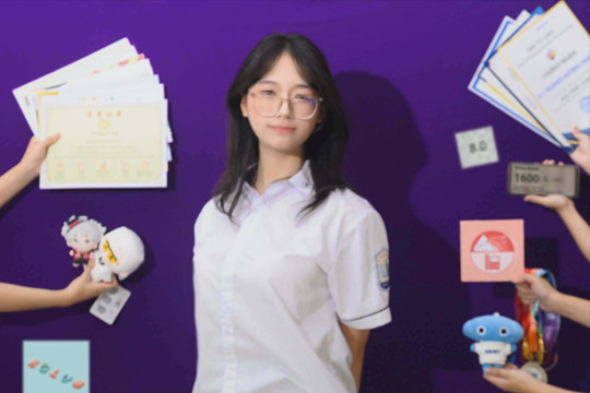 Thủ khoa khối A01: Đạt 1.600 điểm SAT, nhận học bổng toàn phần ngành Khoa học máy tính tại Hàn Quốc