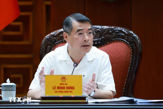 Thủ tướng Lê Minh Hưng: Tăng tốc hoàn thiện cơ sở dữ liệu quốc gia, phát triển công nghệ chiến lược