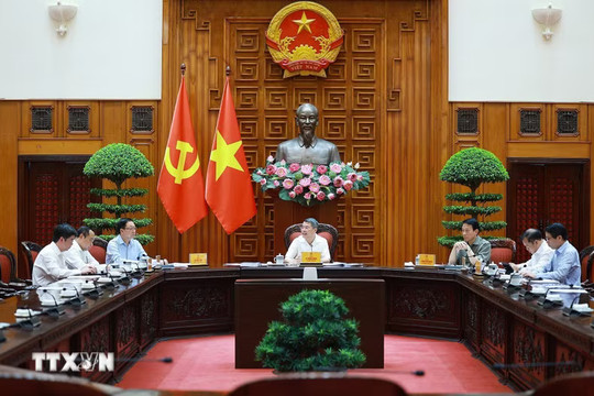 Thủ tướng Lê Minh Hưng: Khung Kiến trúc tổng thể quốc gia số phải bảo đảm liên thông từ Trung ương đến cơ sở