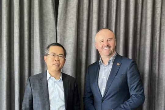 Vietnam, Australia eye stronger local cooperation