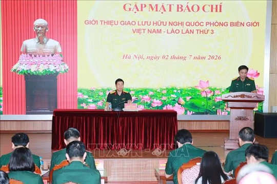 Third Vietnam – Laos border defence friendship exchange slated for July 9–10