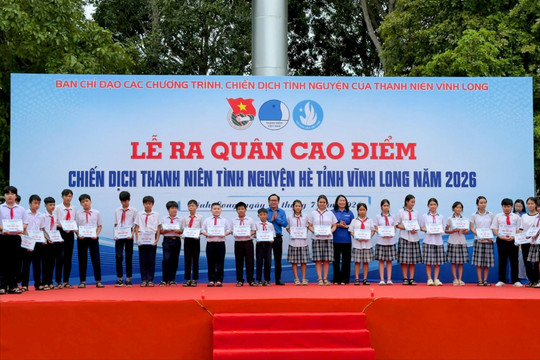 Vĩnh Long: Lan tỏa sâu rộng Chiến dịch Thanh niên tình nguyện hè