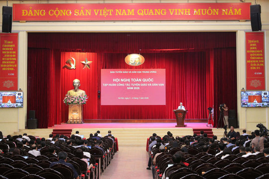 Xác lập vị thế đi đầu của báo chí trong việc đưa Nghị quyết của Đảng vào cuộc sống
