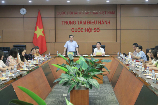 Bảo đảm tổ chức thành công Diễn đàn về hoạt động giám sát năm 2026