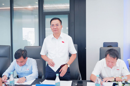 Đoàn khảo sát của Ủy ban Quốc phòng, An ninh và Đối ngoại làm việc với Masan Group