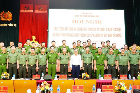 Công an Hà Nội: Giữ vững an ninh, tạo nền tảng cho phát triển Thủ đô