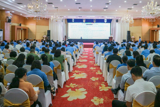 Quán triệt Nghị quyết Đại hội XI Mặt trận Tổ quốc Việt Nam, Đại hội XIV Công đoàn Việt Nam